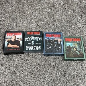 Sapranos Season’s 1,2,5th & 6th. Seasons